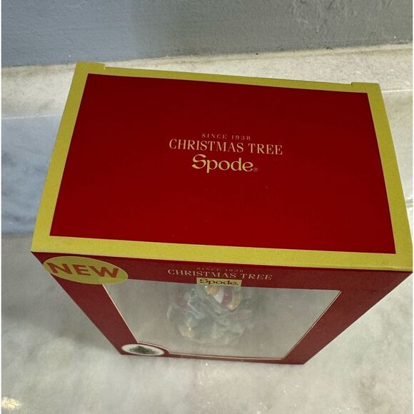 Spode - Christmas Tree Collection - Figural Tree Bell Ornament New - Picture 5 of 7